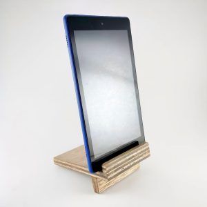build a wooden tablet stand