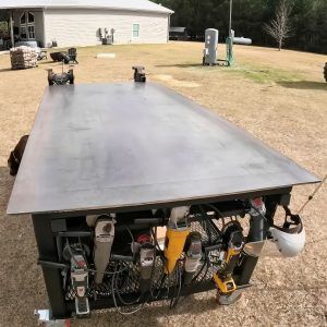 build your own welding table