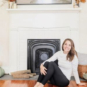 building a faux fireplace step by step