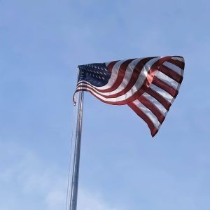 building a flag pole for your yard