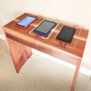 building a smart charging station