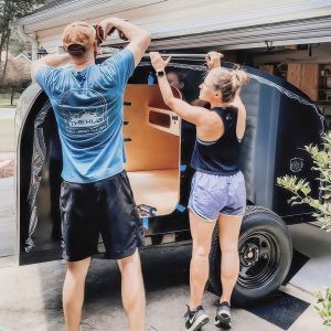 building a teardrop trailer step by step