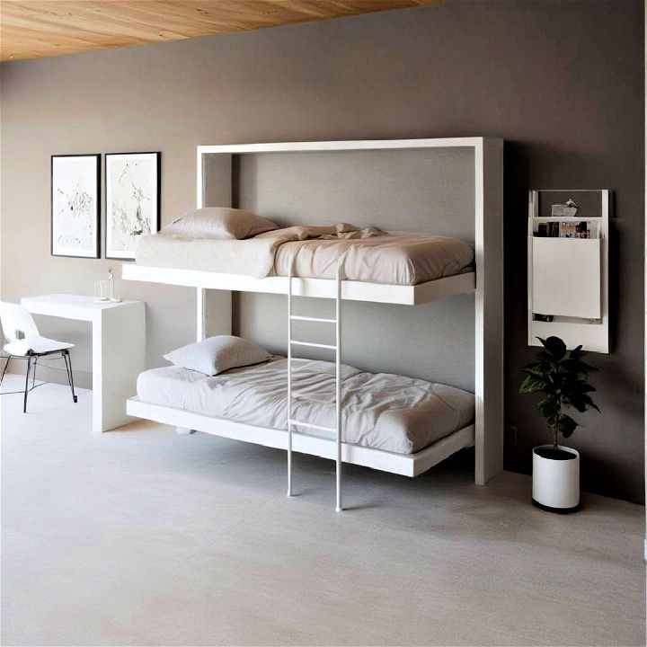 bunk murphy bed smart solution