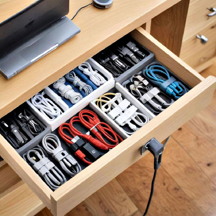 cable organizer for home office