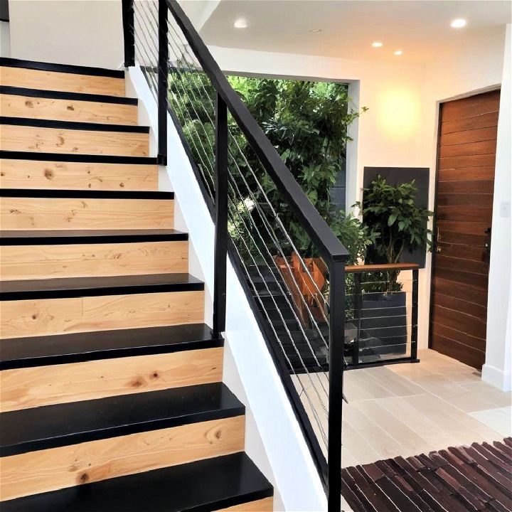 cable stair railing