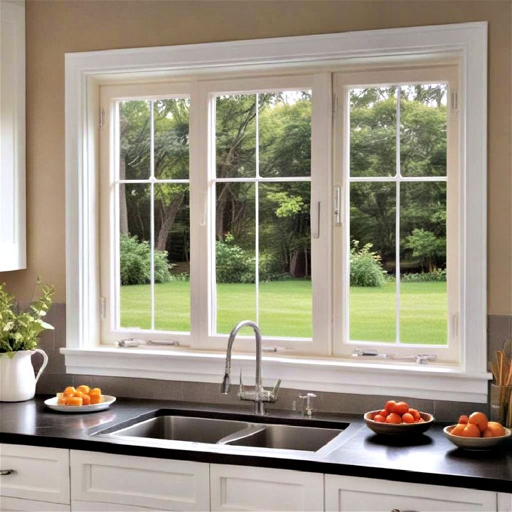 casement kitchen windows for full ventilation