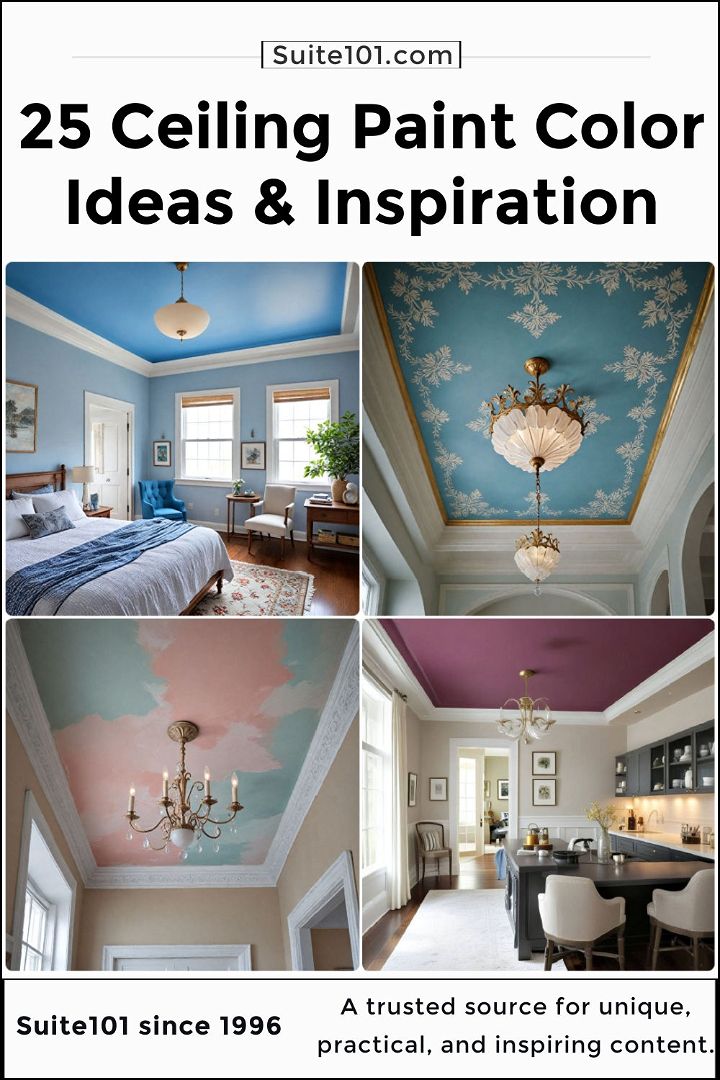 ceiling paint ideas to copy