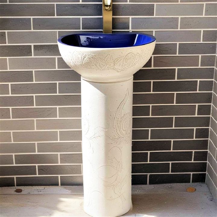 ceramic basin sink for yard
