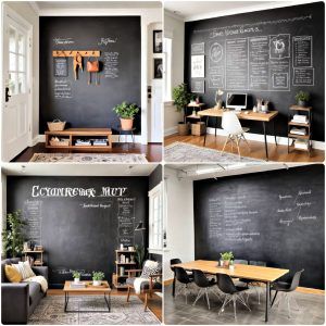 chalkboard wall ideas