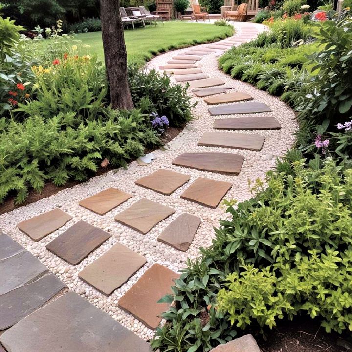 chalkstone for light textured porous paths