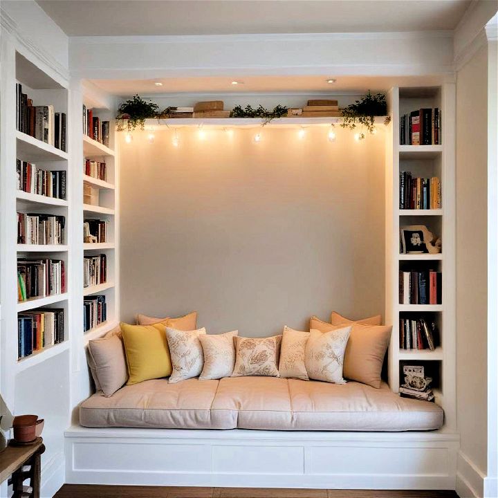 charming reading alcove