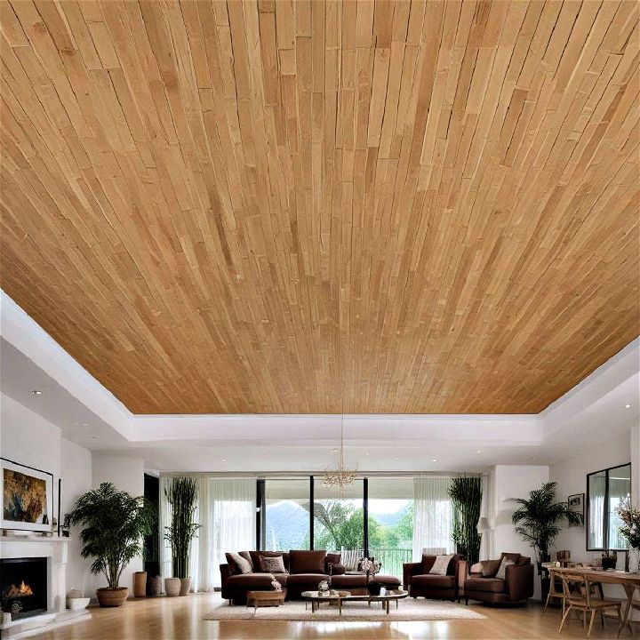 cheap bamboo matt ceiling