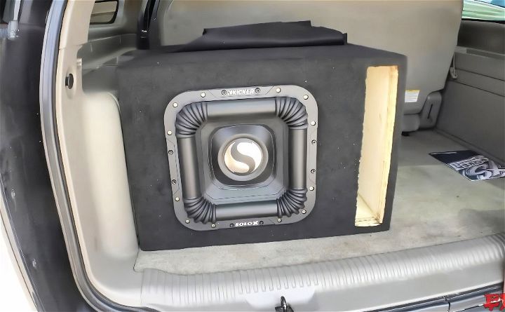 cheap diy ported subwoofer box