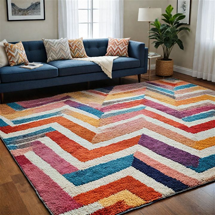 chevron rug for living room