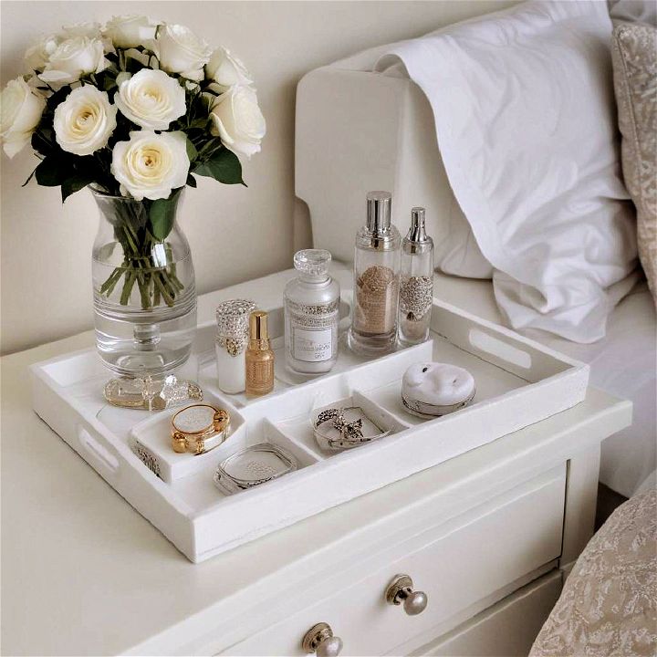 chic decorative tray for elegance