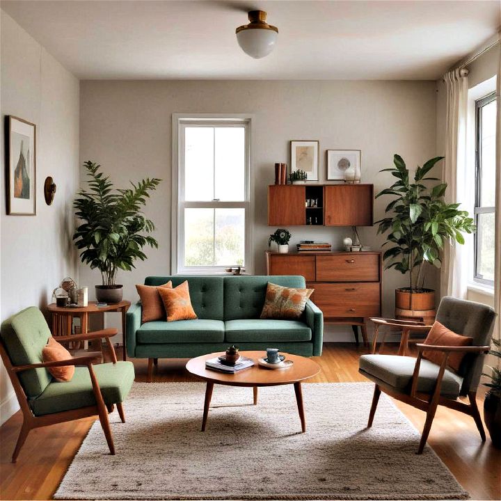 chic mid century modern furniture