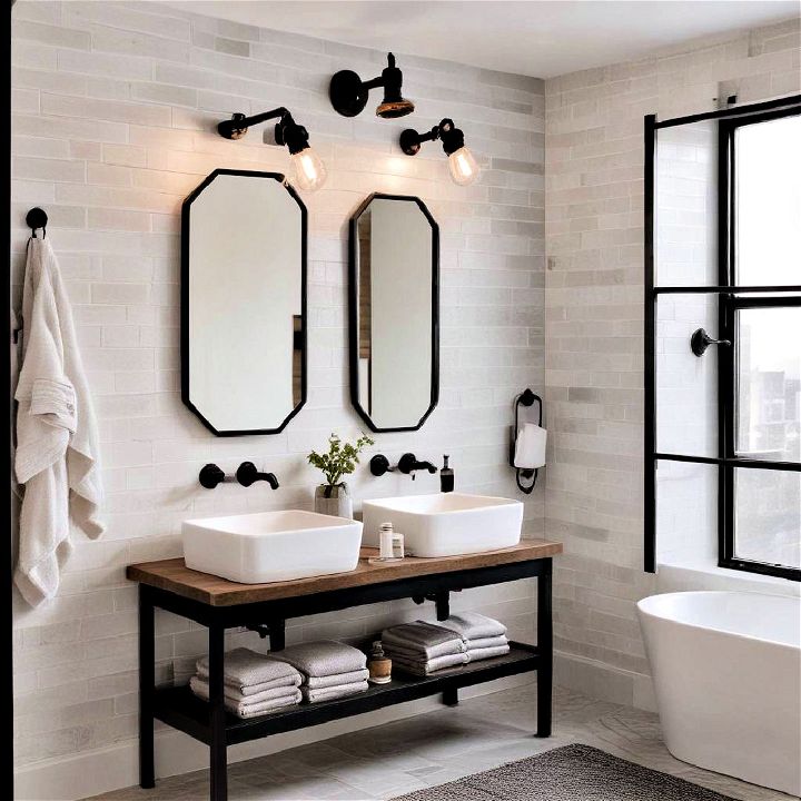 chic style black fixtures