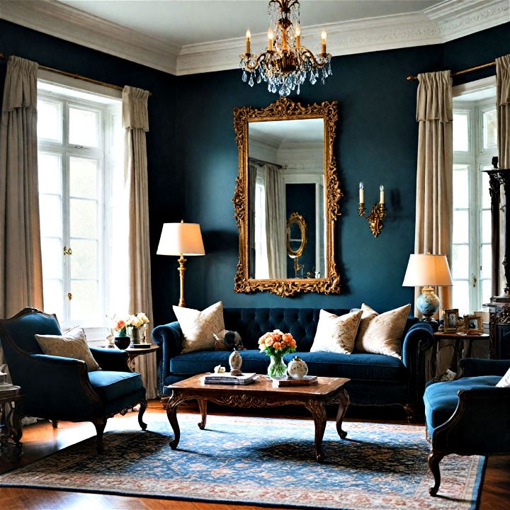 classic and elegant living room
