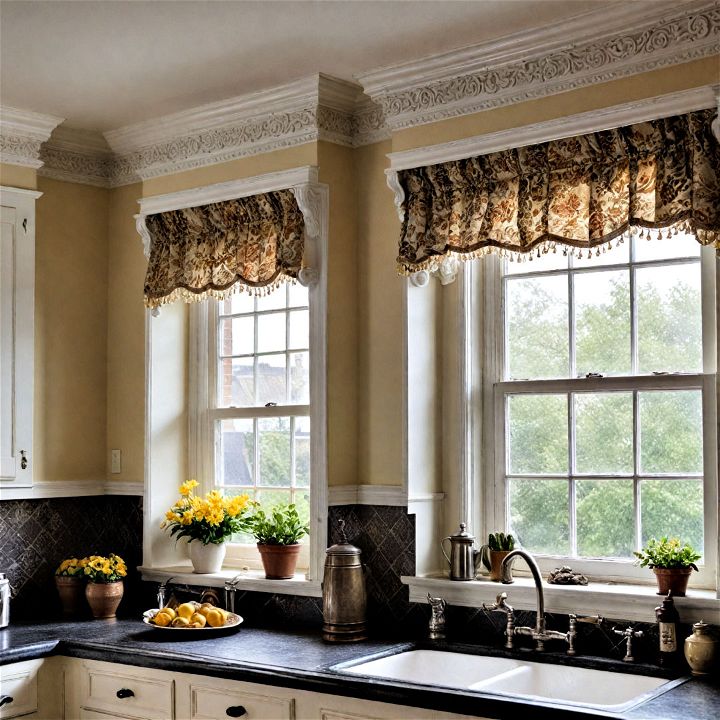 classic and fancy cornices and brackets