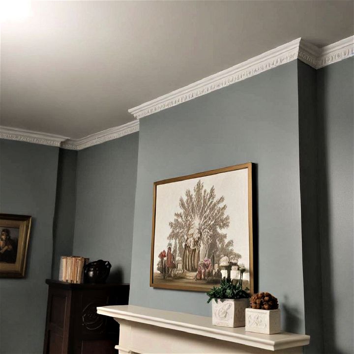 classic dentil molding for wall