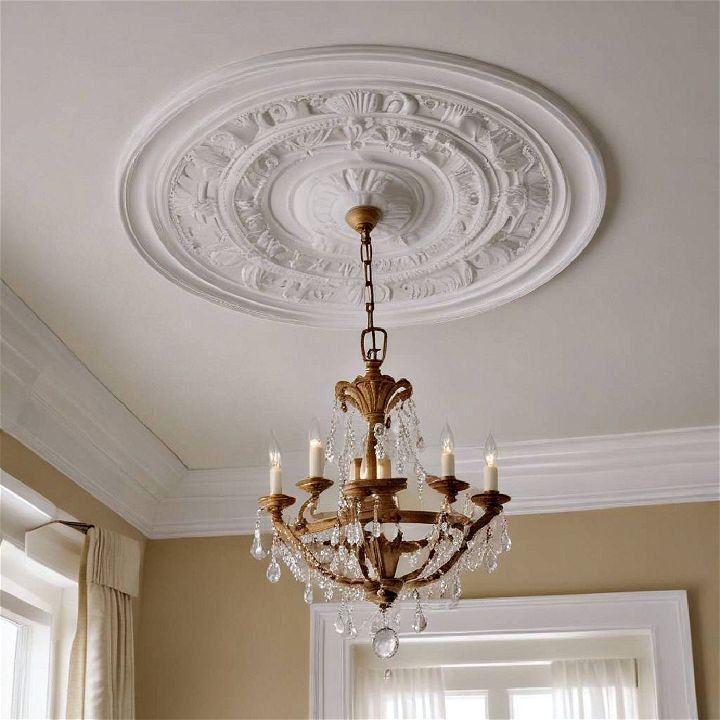 classic elegance ceiling medallions