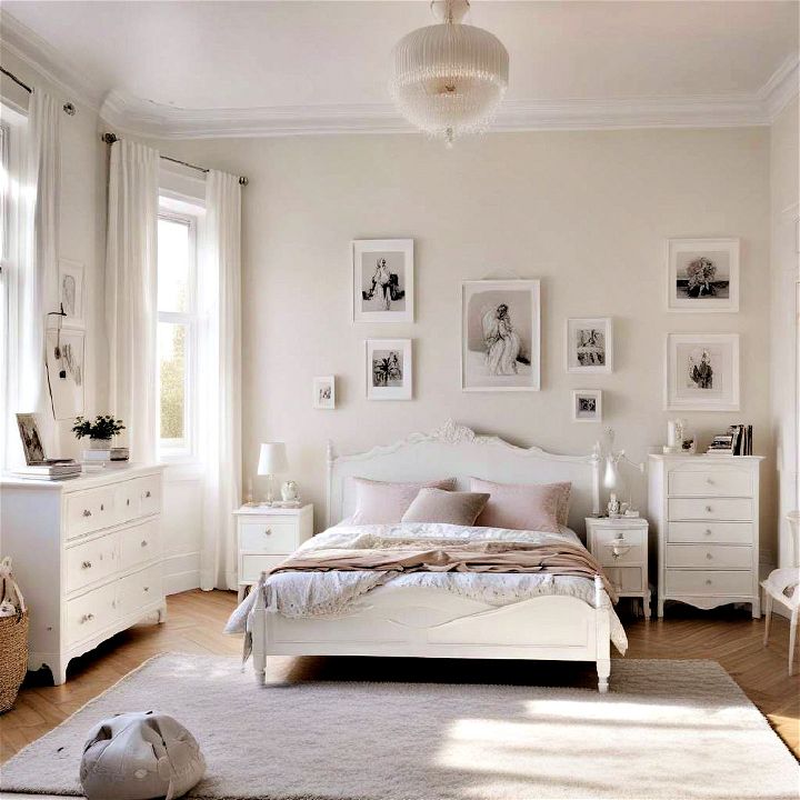 classic white room