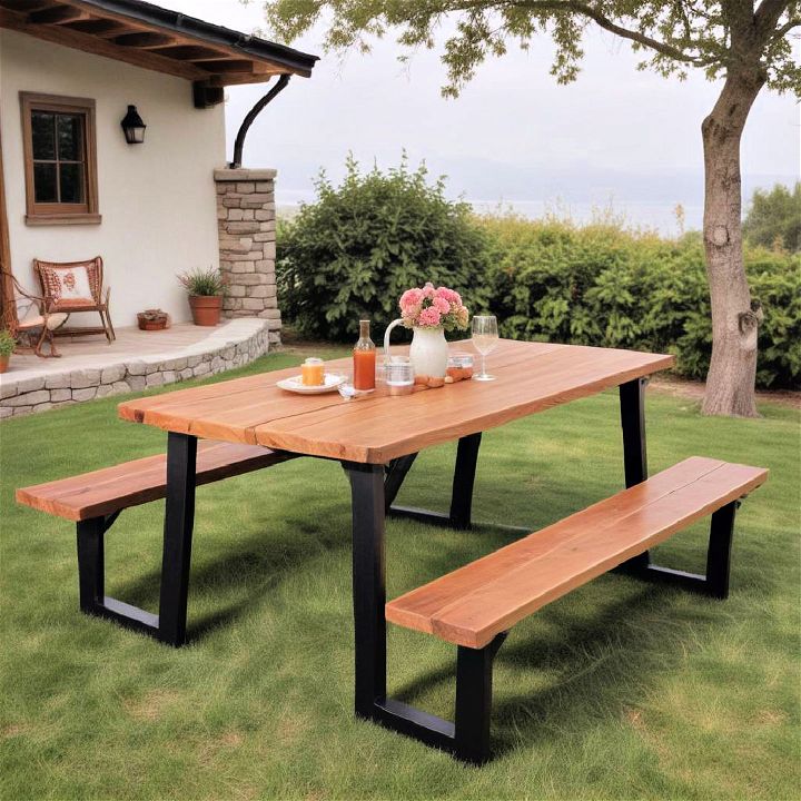 classics picnic table for patio