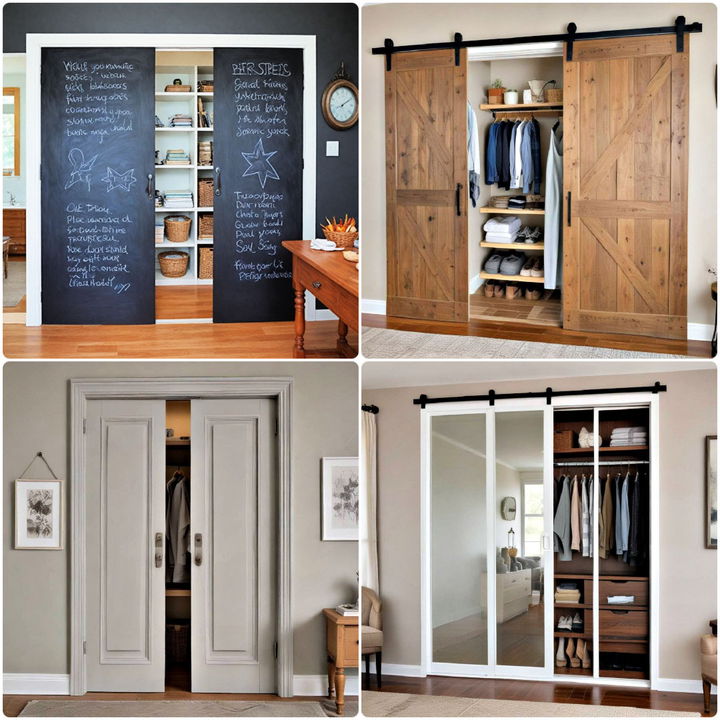 closet door ideas