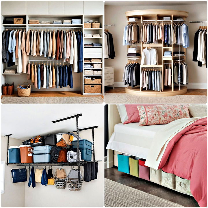 clothes storage ideas