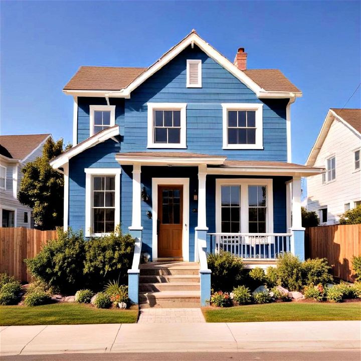coastal blue to give your house a beachy vibe