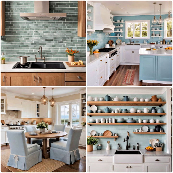 coastal kitchen ideas