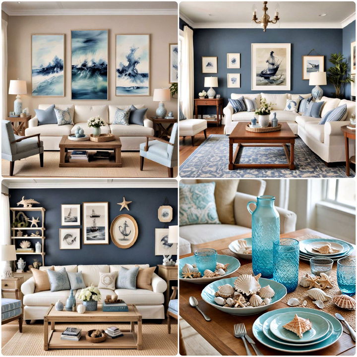 coastal living room ideas