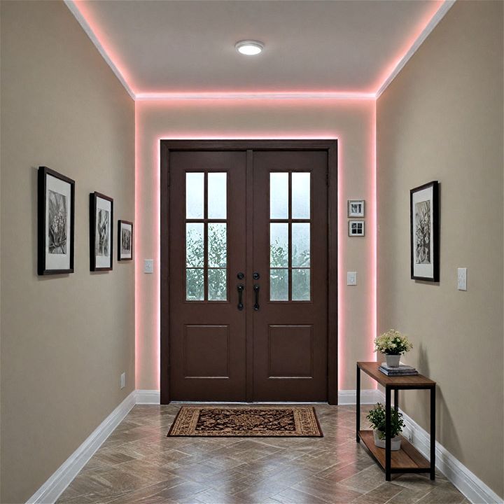 color changing rgb lights for entryway