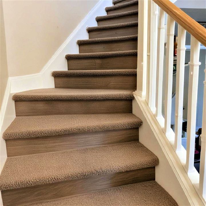 comfort and style carpet stair riser