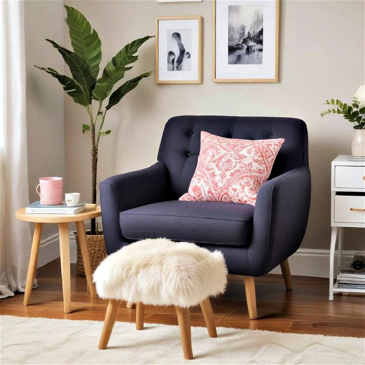 comfortable accent chair design