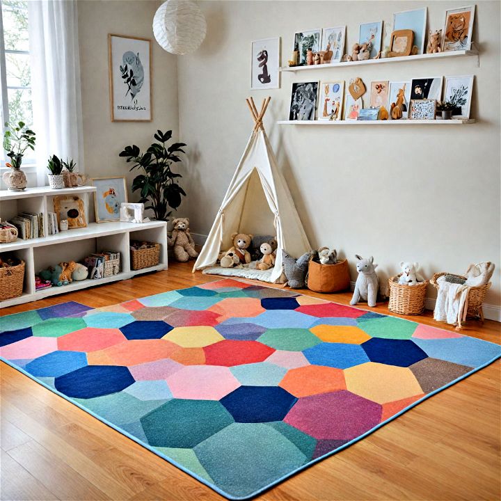 comfortable and functional play mat