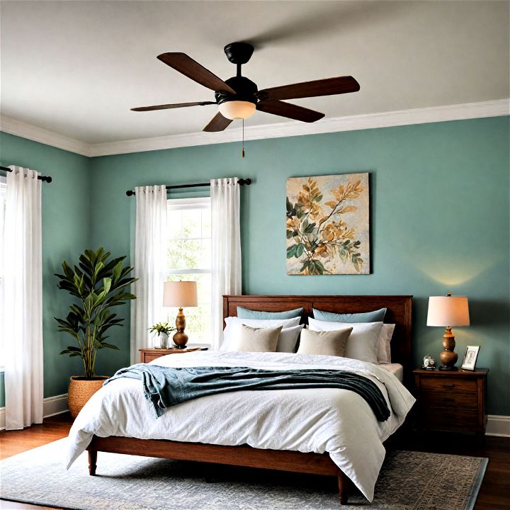 comfortable and stylish ceiling fan