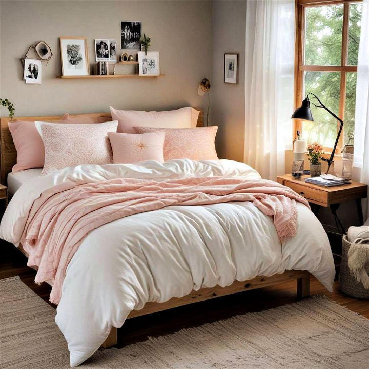 comfortable fabric bedding