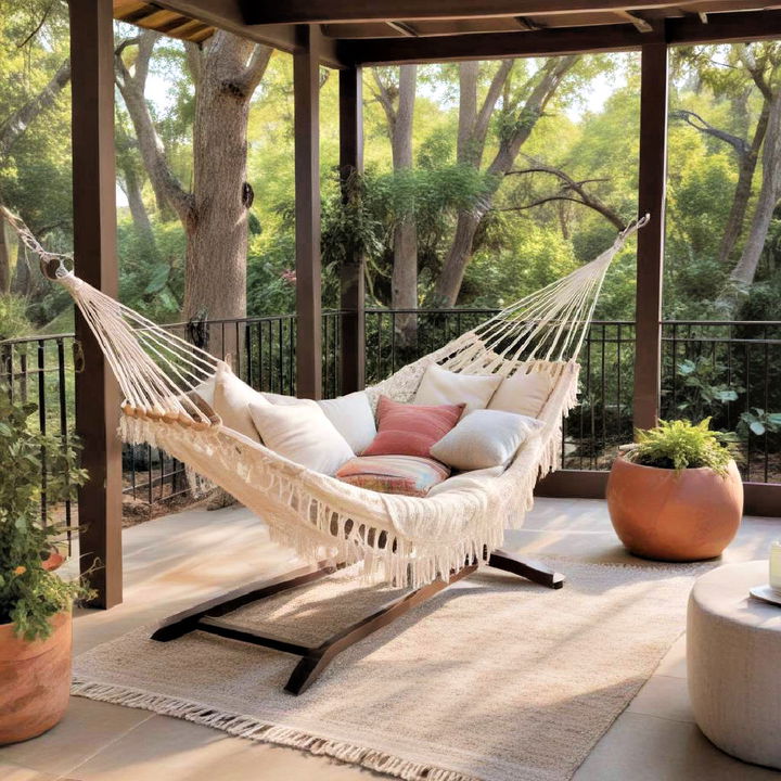 comfortable hammock