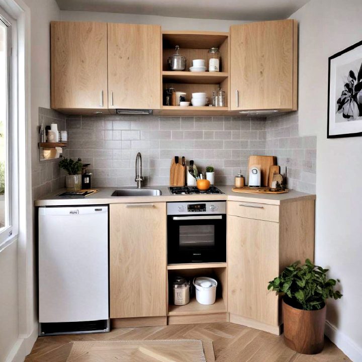 40 Basement Kitchenette Ideas For Small Spaces Compact Corner Setup For Studio Apartments 720x720