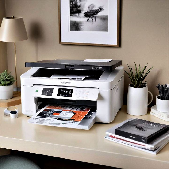 compact printer for bedroom office