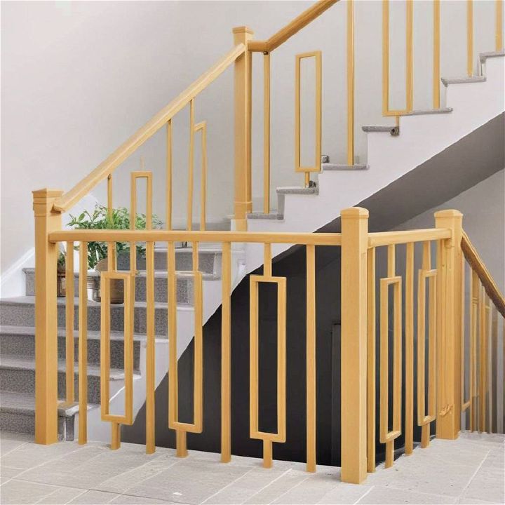 composite stair railing
