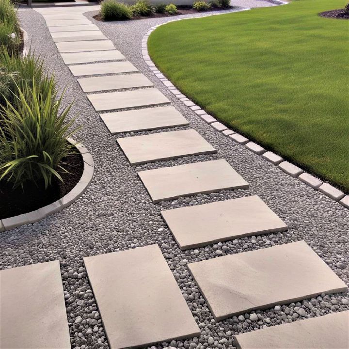 concrete paver walkways design