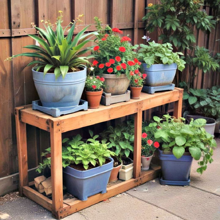 container gardening different layouts