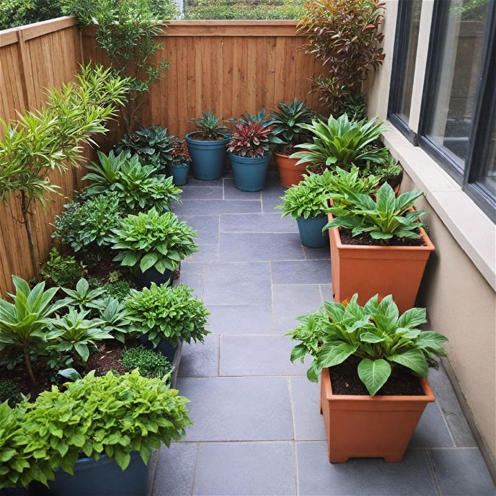 container gardens for limited spaces