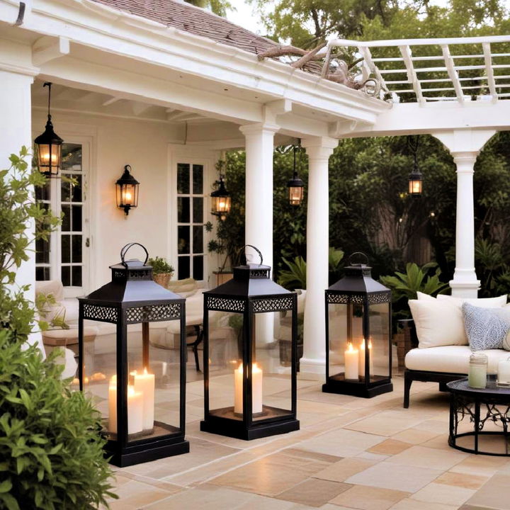 contemporary decorative lanterns