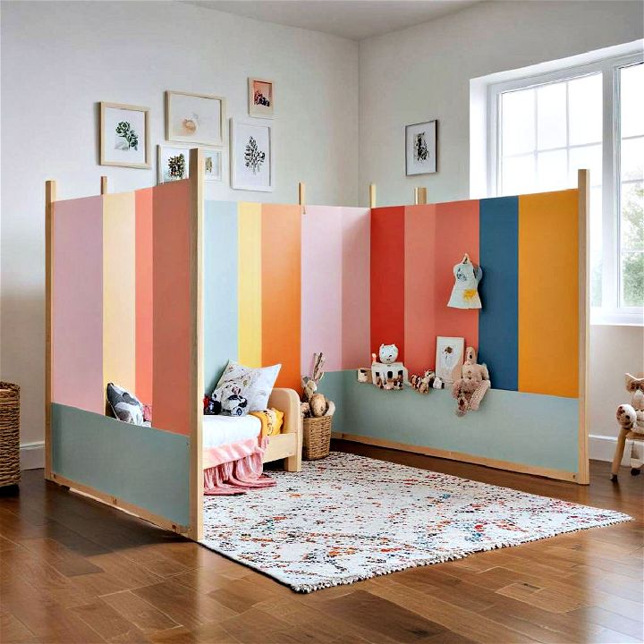 convertible room dividers for playtime