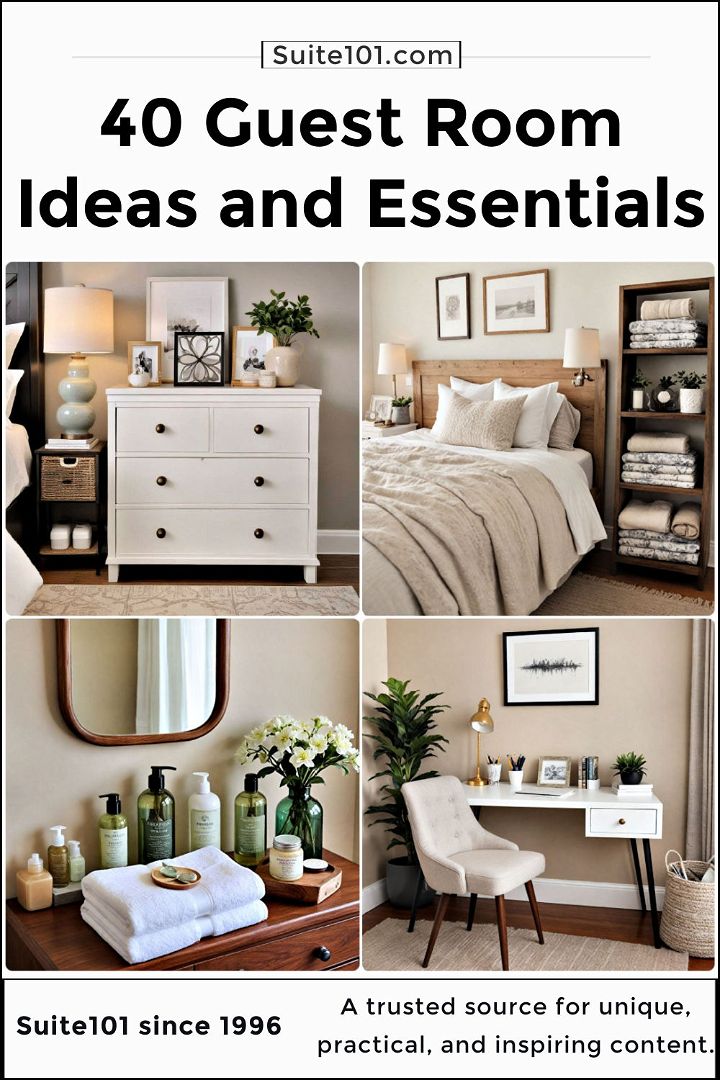 cool guest room ideas
