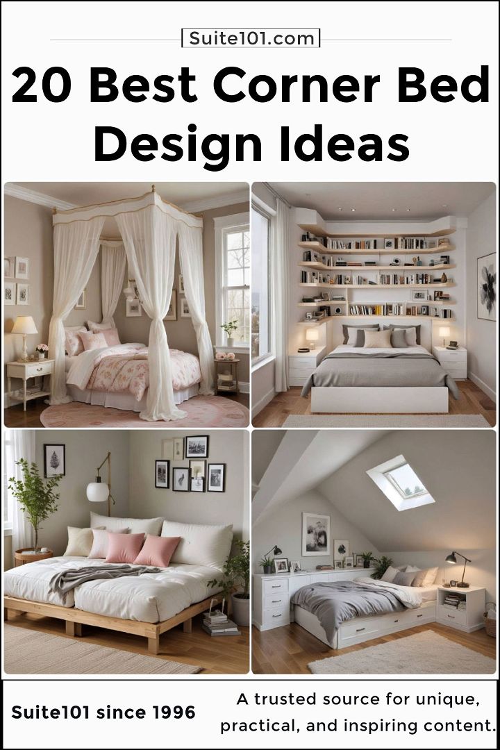 corner bed ideas to copy