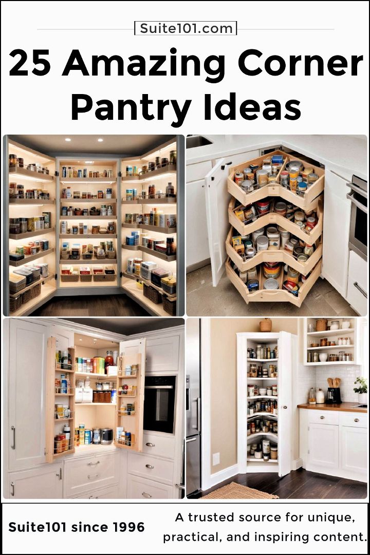 corner pantry ideas to copy